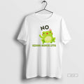 Trendy Frog Protest No Kings 1776 America Patriotic