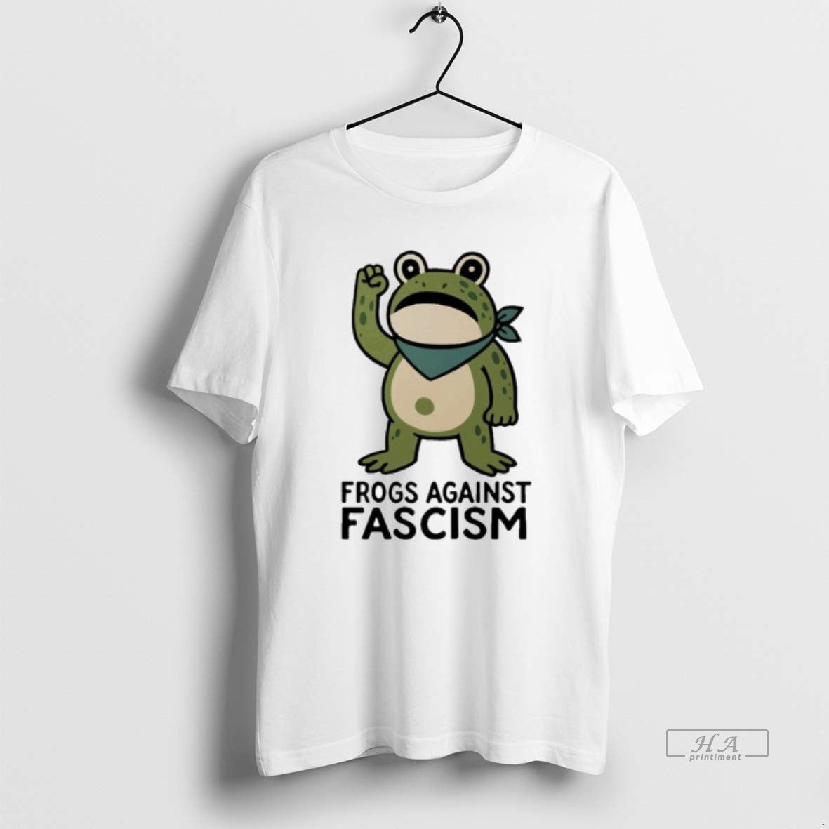Trendy Frogs Against Fascism Viral