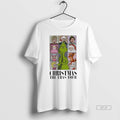 Trendy Grinch Christmas The Eras Tour White