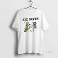 Trendy Grinch Skeleton Hand Six Seven Floral Halloween