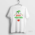 Trendy Grinch Green Monster Merry What Christmas White