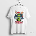 Trendy Grinch Moose Grinchmas Christmas White