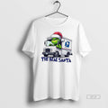Trendy Grinch The Real Santa Christmas White
