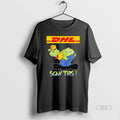 Trendy Grinch Vs Dhl Logo Scan This