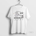 Trendy Halloween Six Seven Skeleton Hand