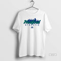 Trendy Hartford Athletic City Skyline Mens White Tee