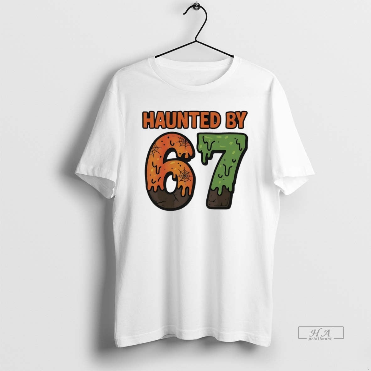 Trendy Haunted By 67 Halloween
