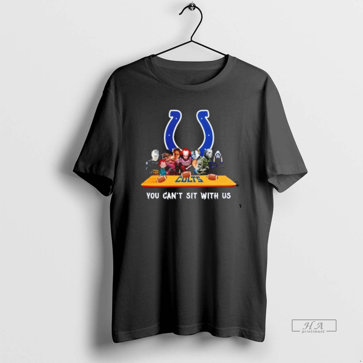 Trendy Horror Movie Characters You Cant Sit With Us Indianapolis Colts Halloween