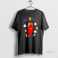 Trendy Horse Lady Colors