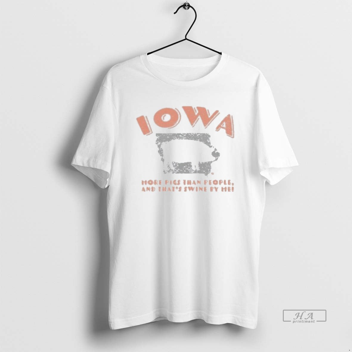 Trendy Iowa More Pigs Than People And Thats Swine By Me