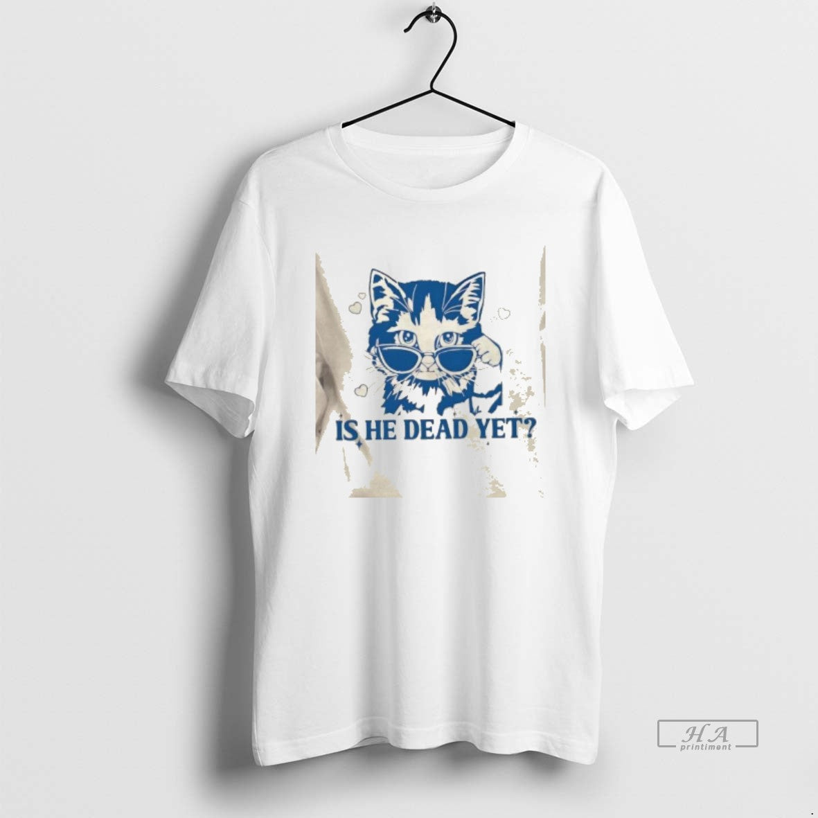 Trendy Is He Dead Yet Cool Cat