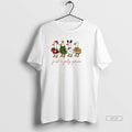 Trendy Just A Jolly Goose Funny Christmast
