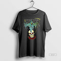 Trendy Kanye West Ye Yeezus Grim Reaper Skull And Roses