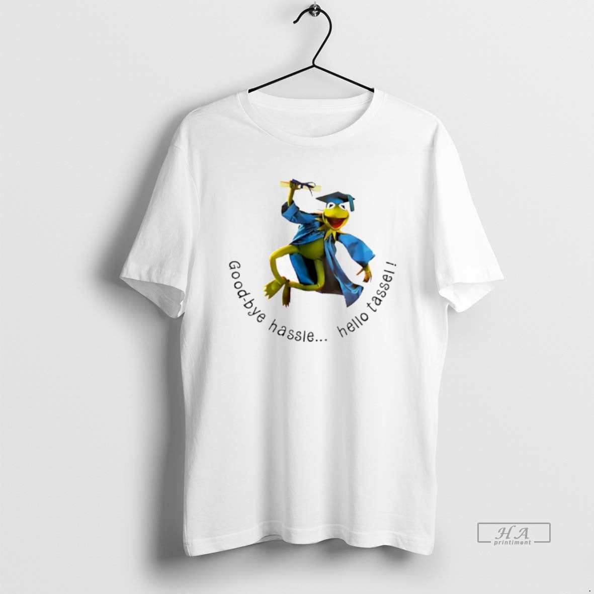 Trendy Kermit Frog Graduation Goodbye Hassie Hello Tasse