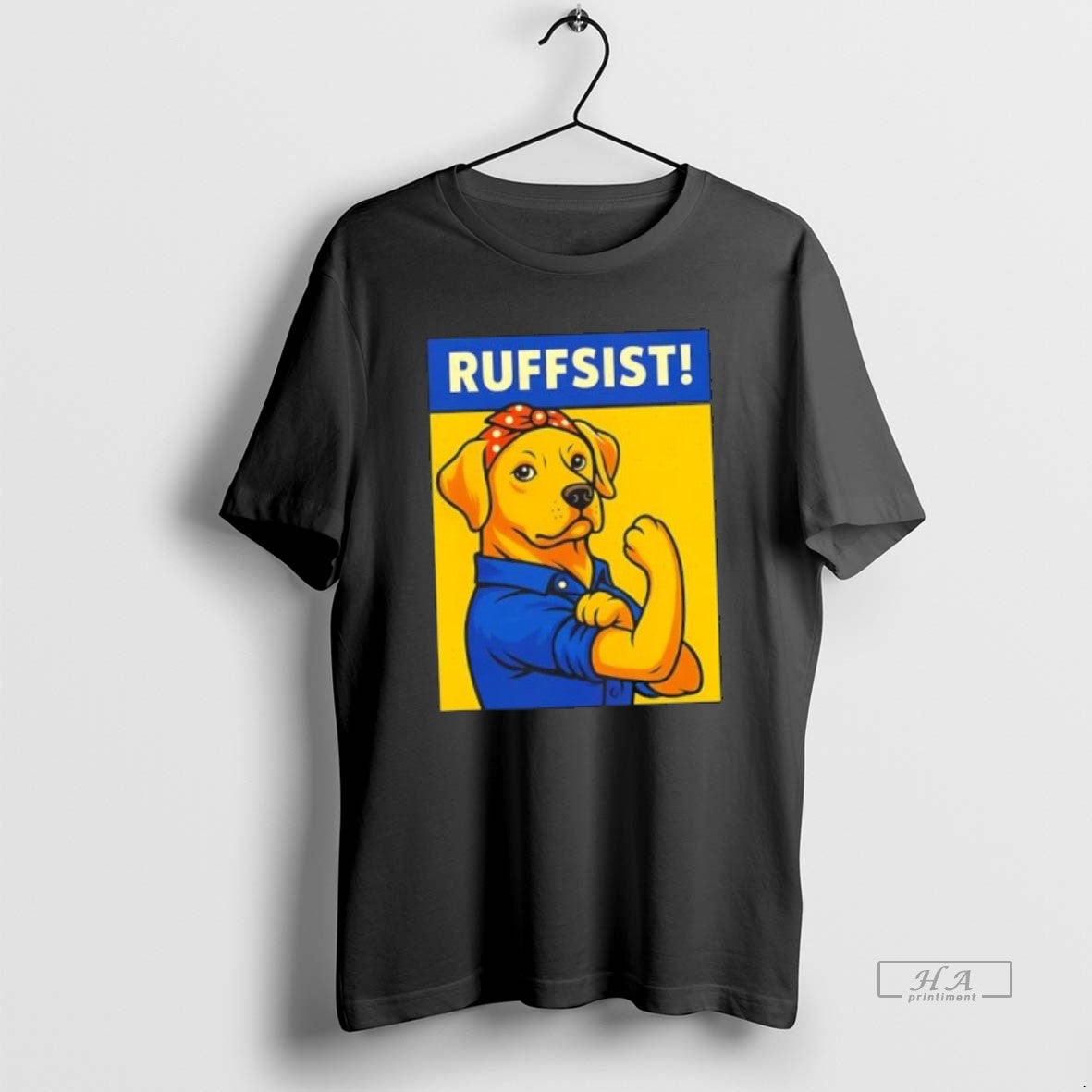 Trendy Labrador Dog Ruffsist Rosie The Riverter