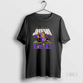 Trendy Lamar Jackson Action Baltimore Ravens Signature Caricature