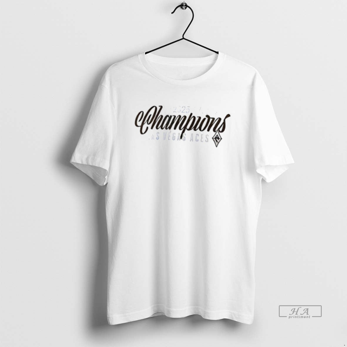 Trendy Las Vegas Aces 2025 Wnba Finals Champions Elegance 2 Sided