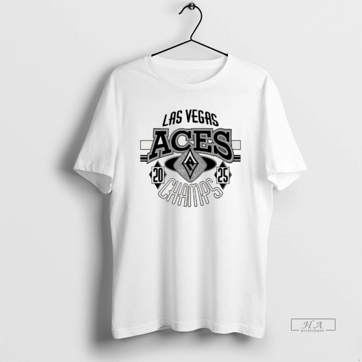 Trendy Las Vegas Aces Wnba 2025 Finals Champions Logo
