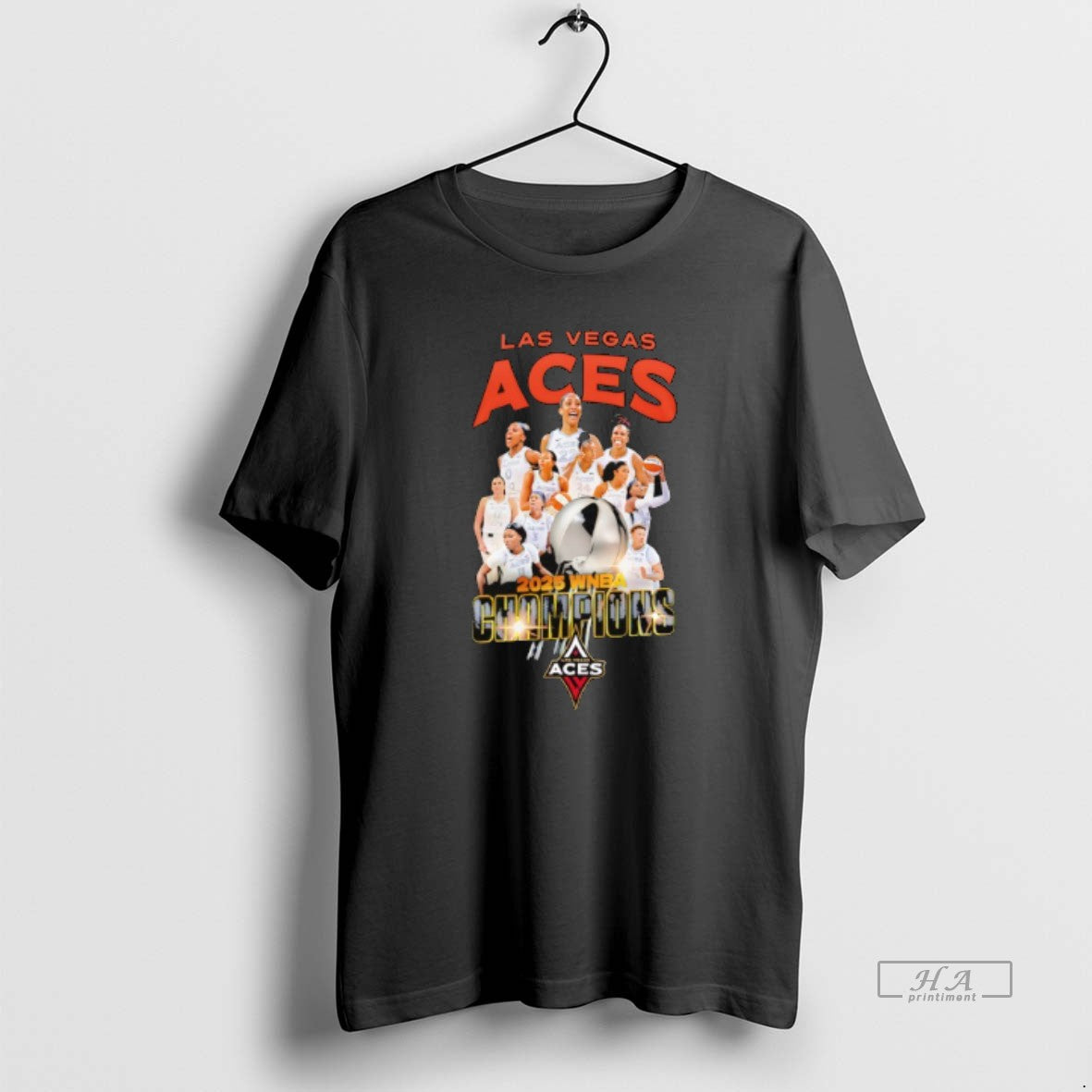 Trendy Las Vegas Aces Team Victory 2025 Wnba Champions