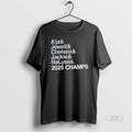 Trendy Las Vegas Ampersand 2025 Champs Aja Jewell Chelsea Jackie And Nalyssa