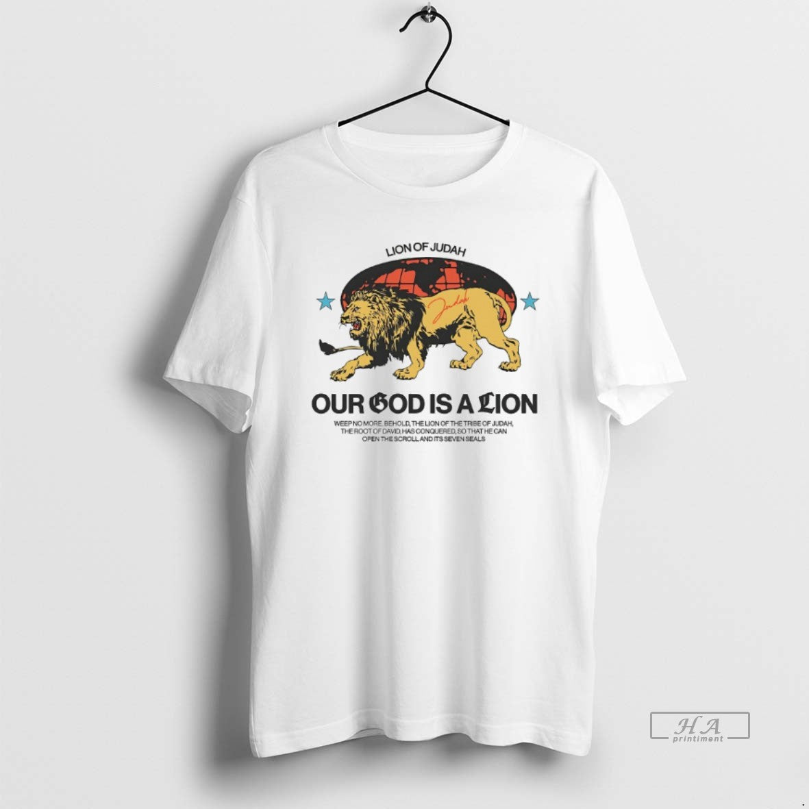 Trendy Lion Of Judah Our God Is A Lion