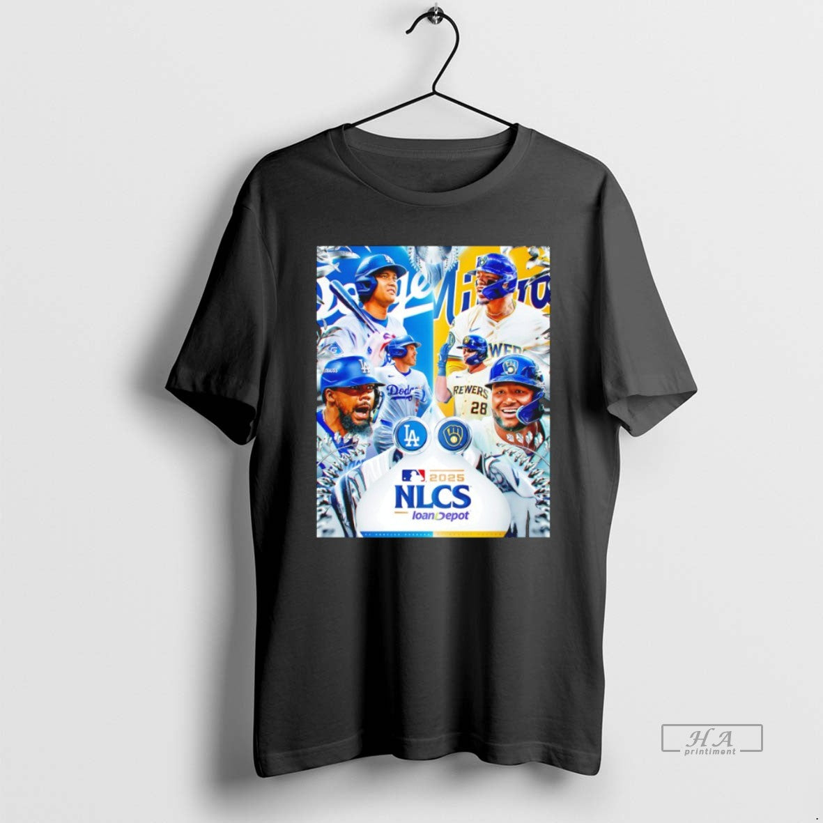 Trendy Los Angeles Dodgers Vs Milwaukee Brewers 2025 National League Championship Series