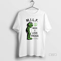 Trendy Milf Man I Love Frogs United Snakes