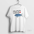 Trendy Man I Love Fish Milf