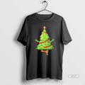 Trendy Meditating Christmas Tree