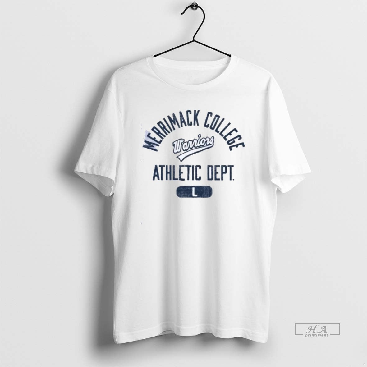 Trendy Merrimack College Warriors Athletic Dept Shirts