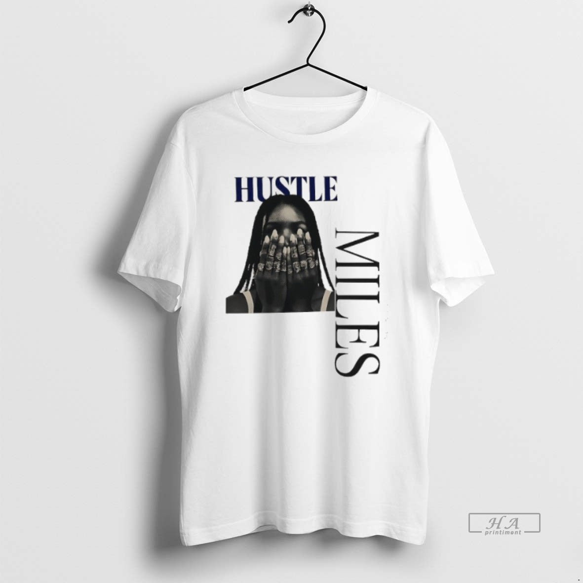 Trendy Miles Hustle Rings Confidence Strength