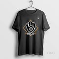 Trendy Milwaukee Brewers Nlcs 2025 Mlb Postseason