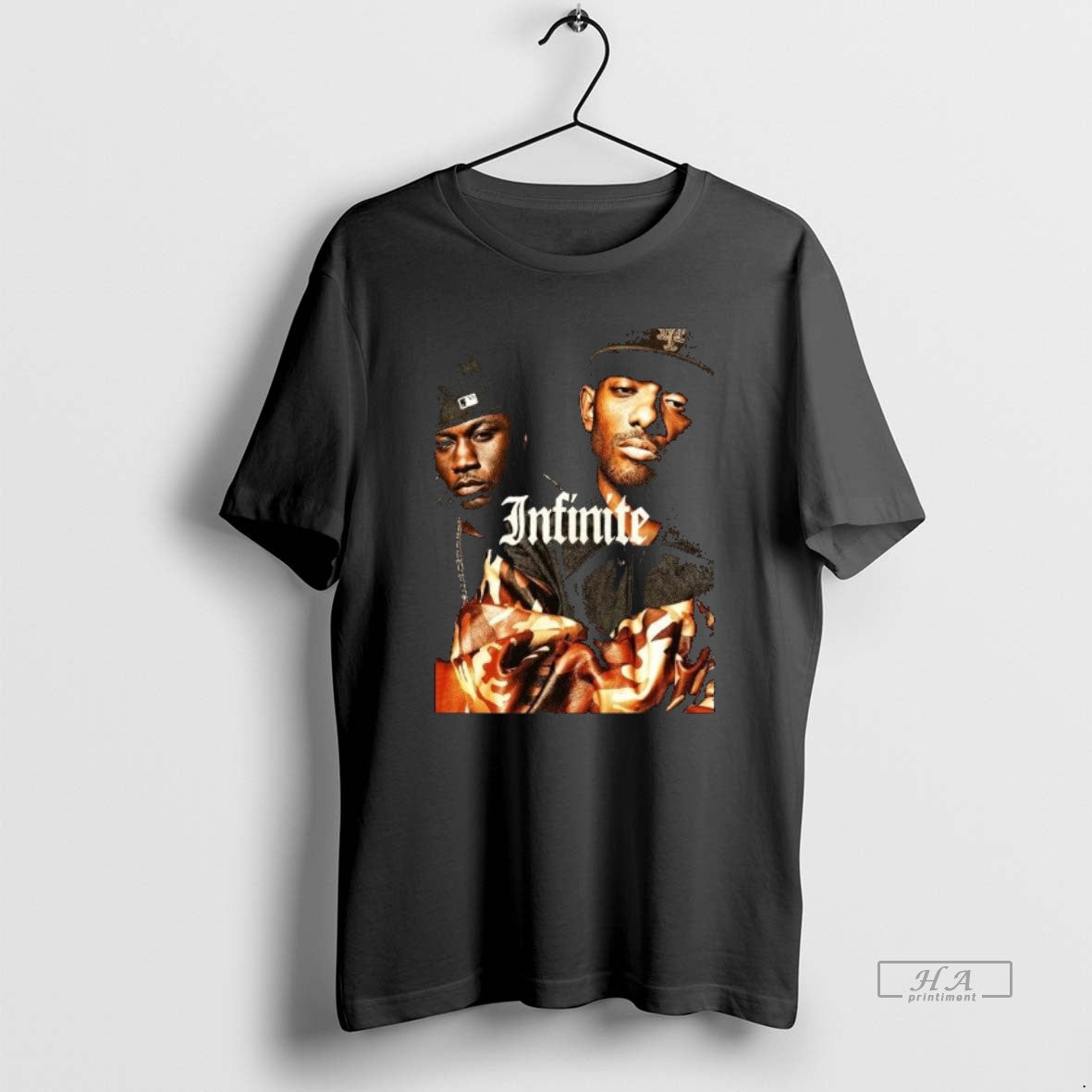 Trendy Mobb Deep Infinite Album Cover Long Sleve