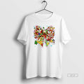 Trendy Mouse And Friends Christmas Coquette Bow Merry Christmas 2025