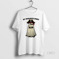 Trendy My Favourite Spirit Ghost Pirates Rum Halloween