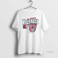 Trendy Nc State Wolfpack Champion Basketball Net Logo Mens White Tee