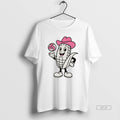 Trendy Nebraska Huskers Pink Volleyball Mascot