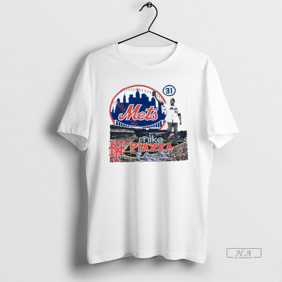 Trendy New York Mets Mike Piazza Goat The Greatest Home Run Hitting Catcher Of All
