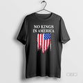Trendy No Kings In America America Flag Vintage No Kings