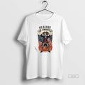 Trendy No Kings In America Human Rights Fire Us Flag