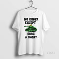 Trendy No Kings Except Drag And Short Trump Tank Mens White Tee