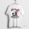 Trendy Not Demure Very Grinchy Christmas White