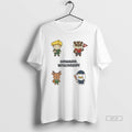 Trendy Onward Wisconsin Mascots Green Bay Packers Badgers Bucks And Brewers Mens White Tee Tee