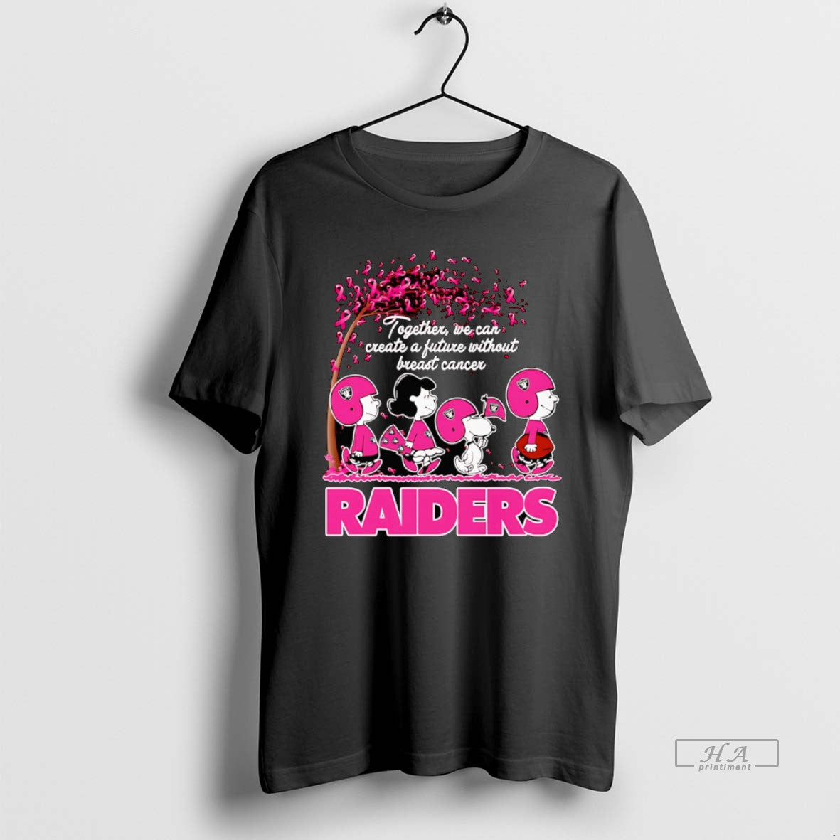 Trendy Peanuts Together We Can Create A Future Without Breast Cancer Raiders