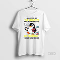 Trendy Penguin I Want To Be 14 Again And Ruin My Life Differently I Have