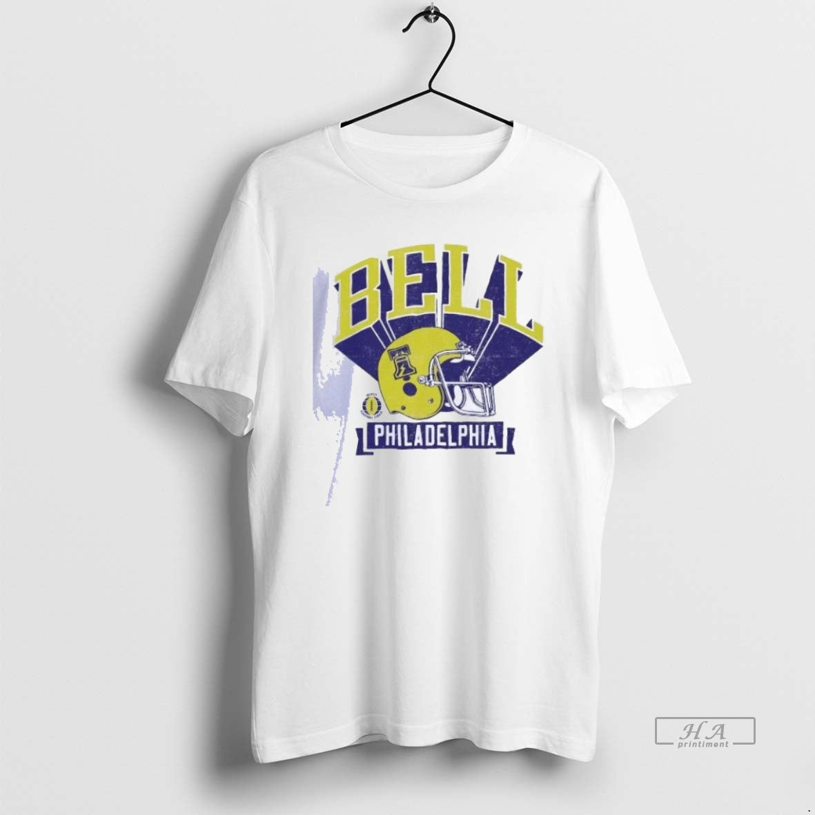 Trendy Philadelphia Bell Retro Helmet 1974 Shirts