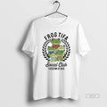 Trendy Portland Frog Frogtifa Social Club