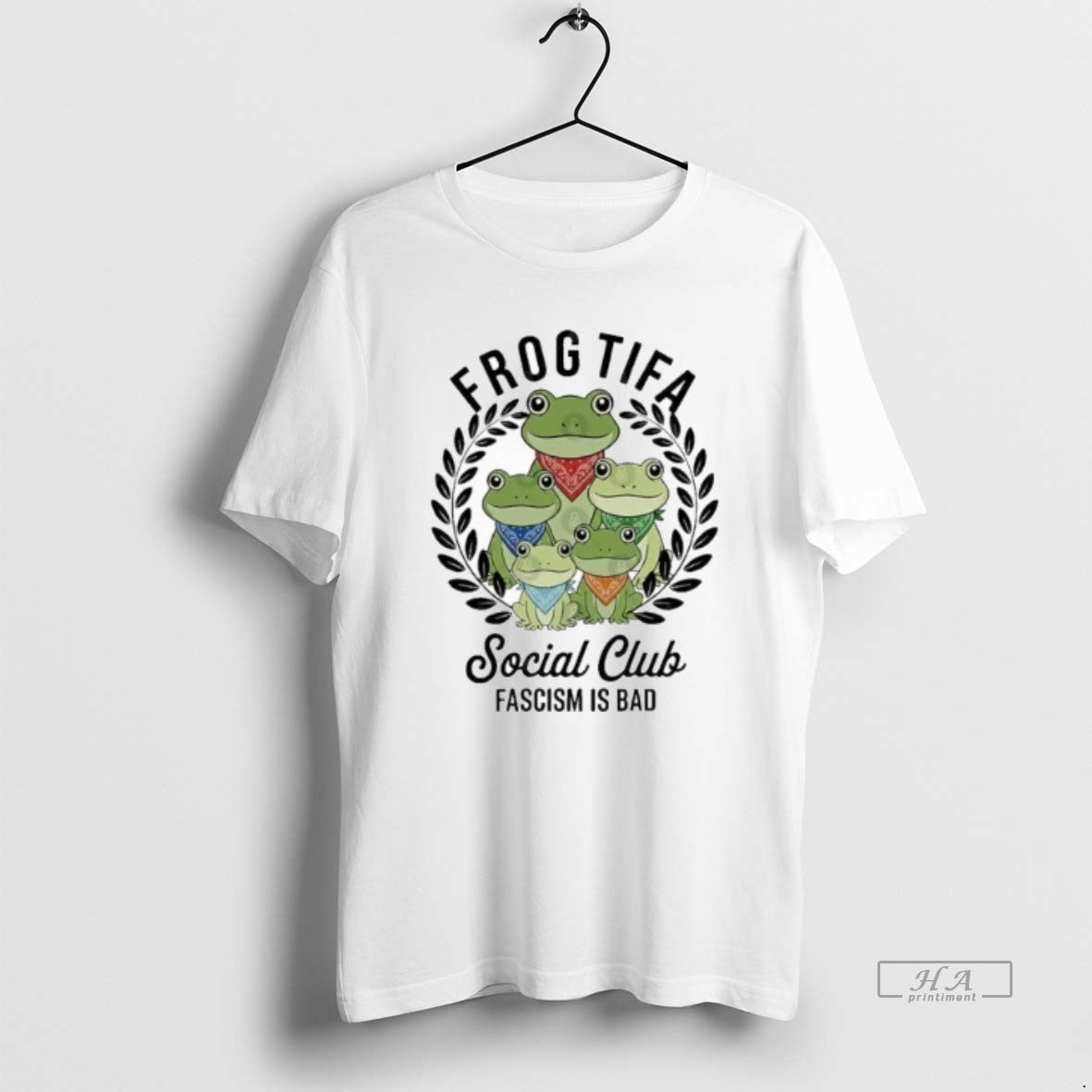Trendy Portland Frog Frogtifa Social Club