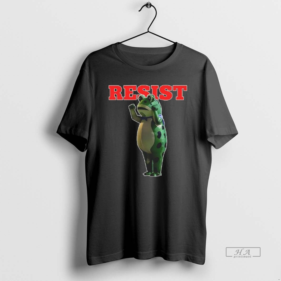 Trendy Portland Frog Protest Resist Abolish Ice Frog