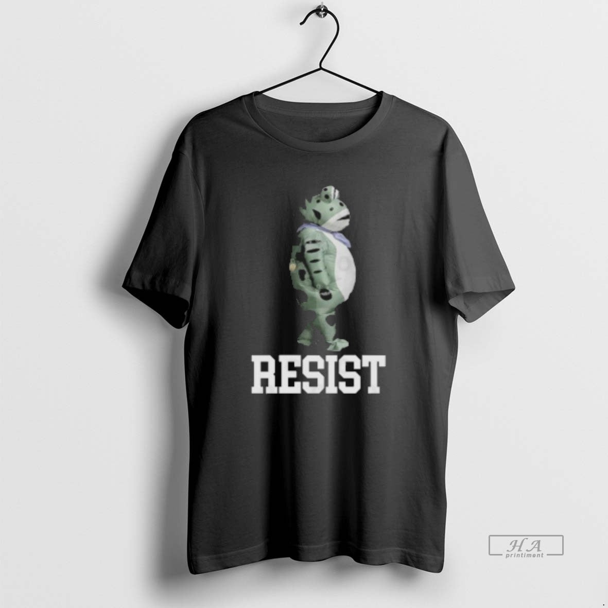 Trendy Portland Frog Resist Anti Trump